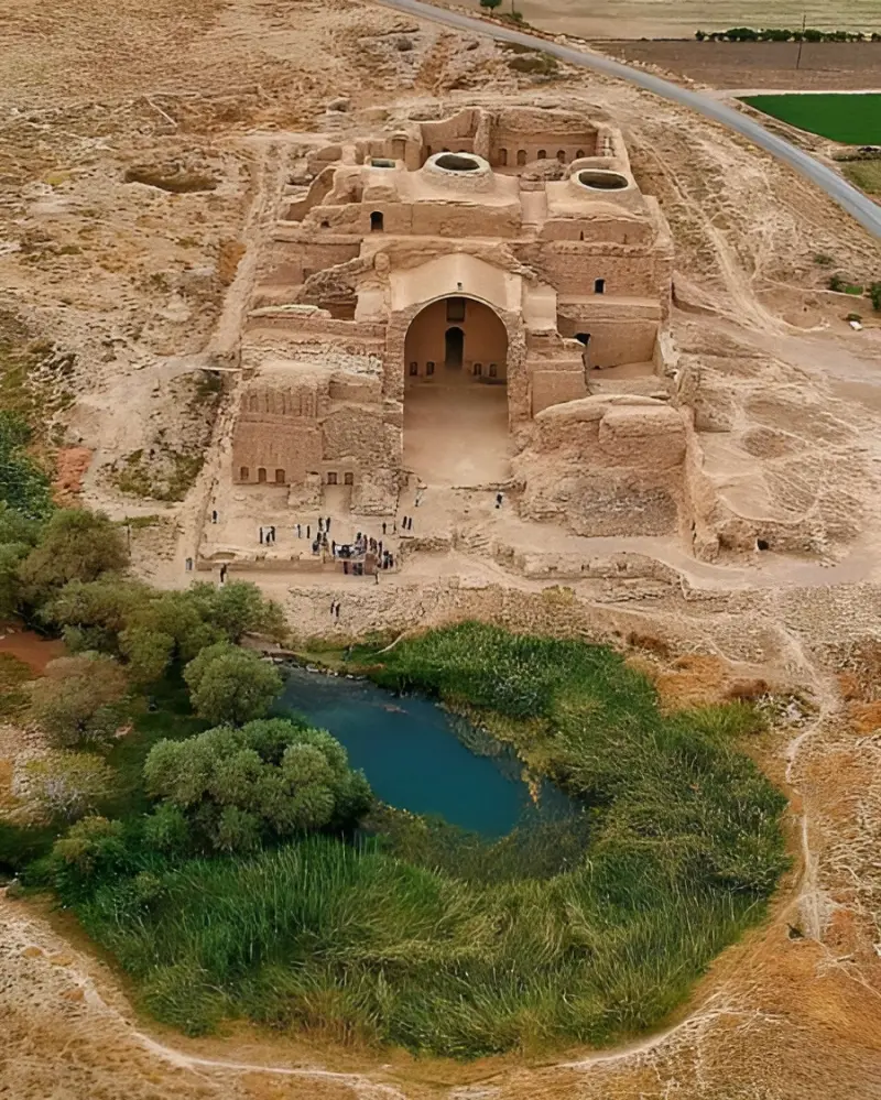 کاخ اردشیر بابکان - تصویر 6