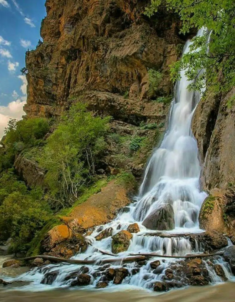آبشار آب سفید - تصویر 4