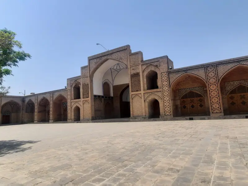 مسجد جامع عتیق قزوین - تصویر 4
