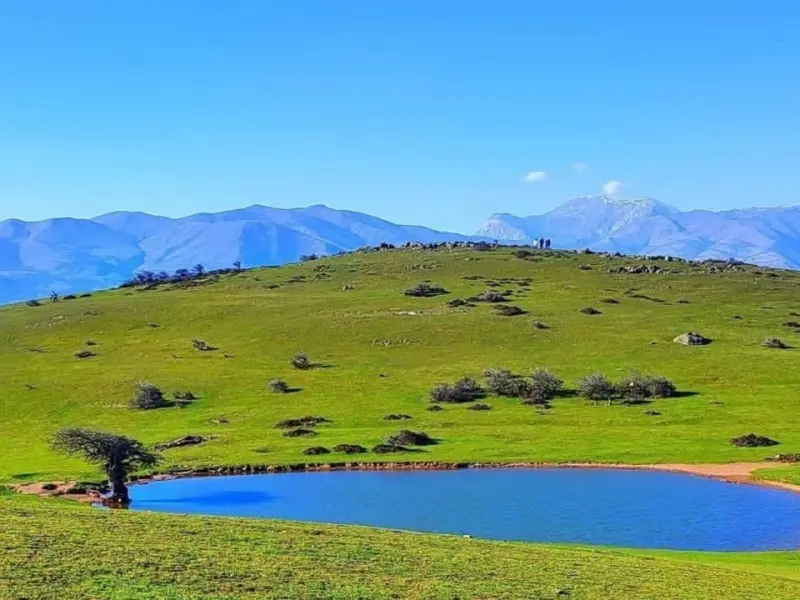آبگیر گلدیان رودبار - تصویر 4