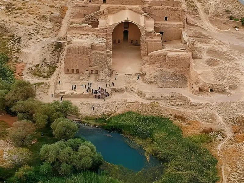 کاخ اردشیر بابکان - تصویر 6