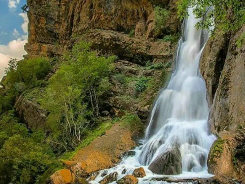 آبشار آب سفید - تصویر 4