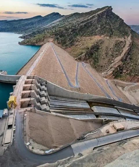 سد سیاه بیشه، مازندران