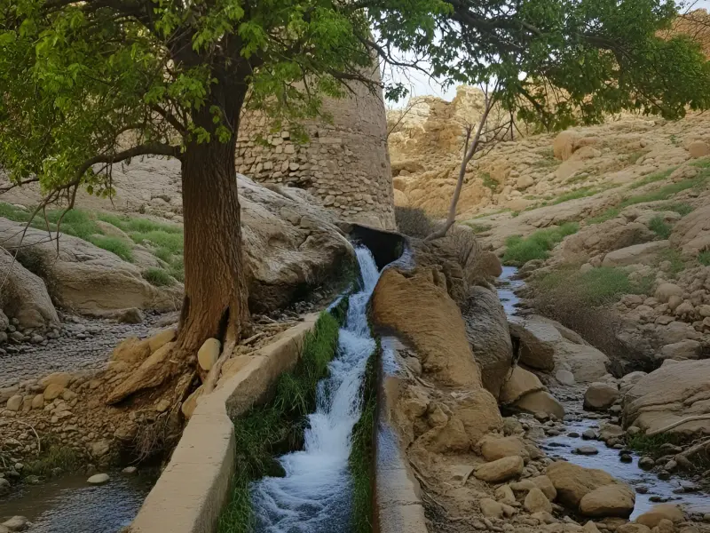 روستای تنگ کتویه