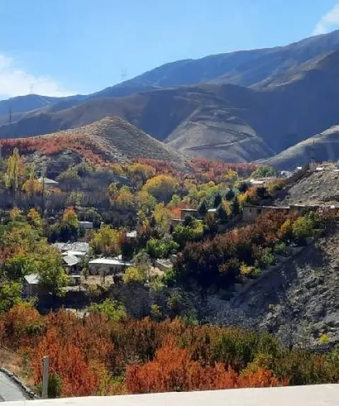 روستای سنگان، تهران