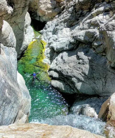 دره فوسک، کرمان