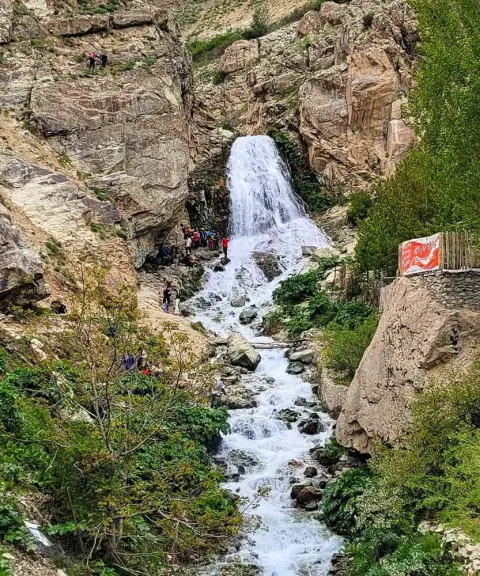 آبشار شکرآب، تهران