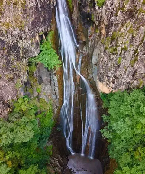 آبشار میلاش، گیلان