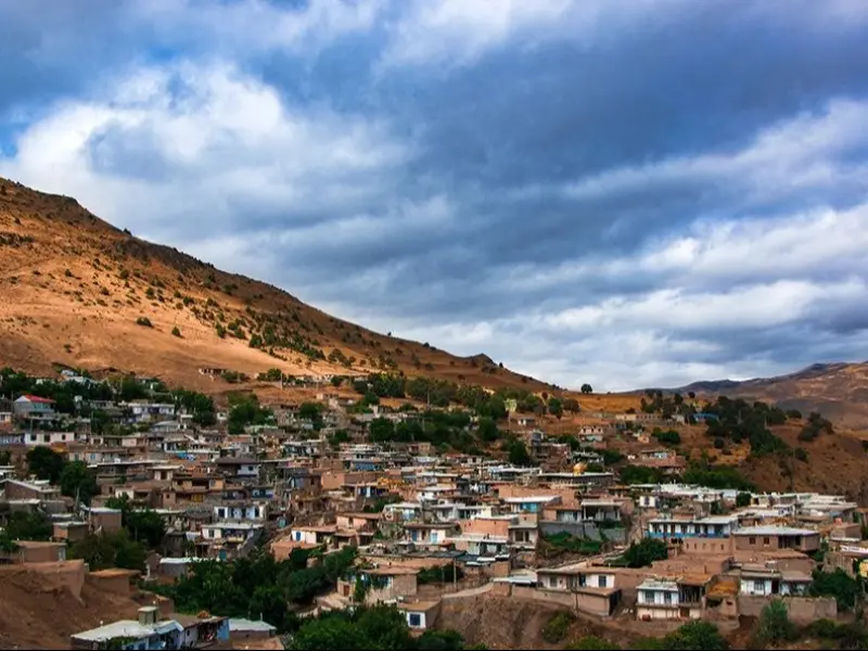 روستای کزج