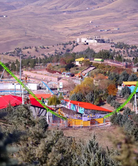 بوستان جنگلی باراجین، قزوین