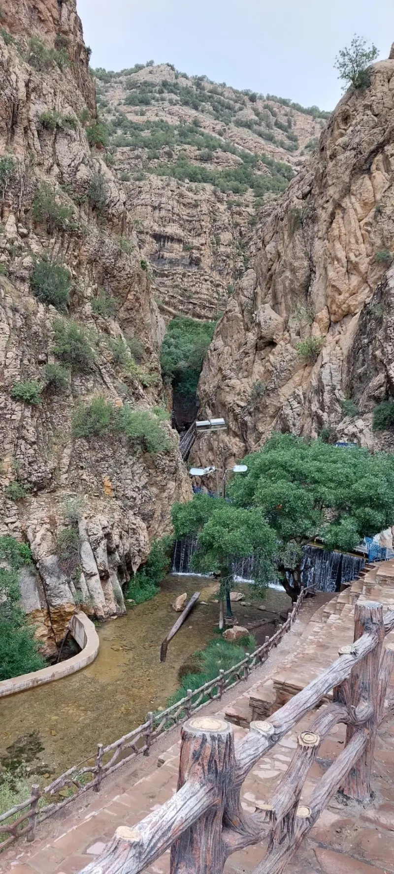 آبشار یاسوج - تصویر 4