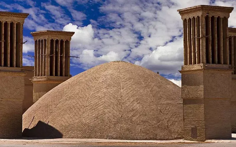 آب‌انبار شش‌بادگیر - تصویر 1