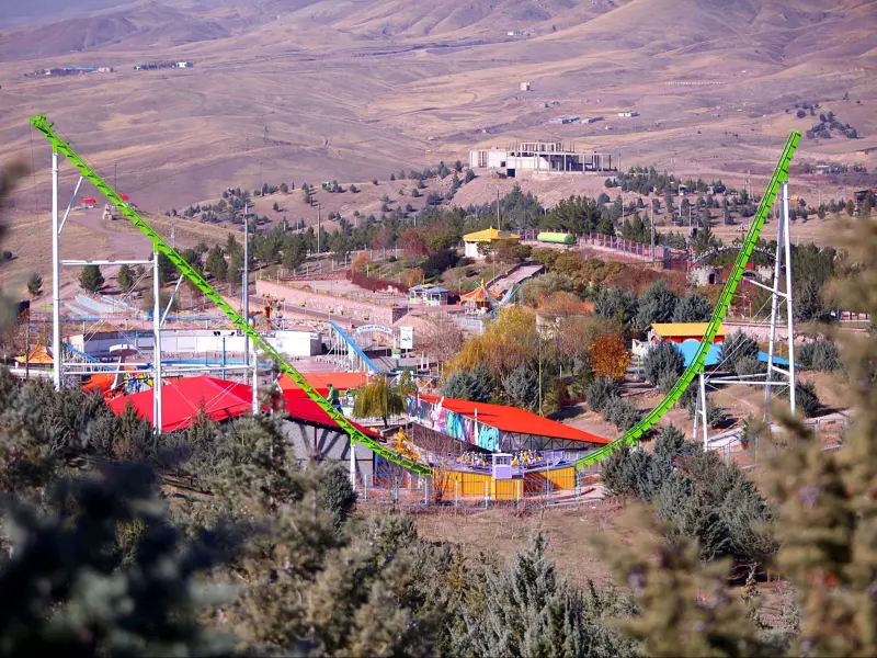 بوستان جنگلی باراجین