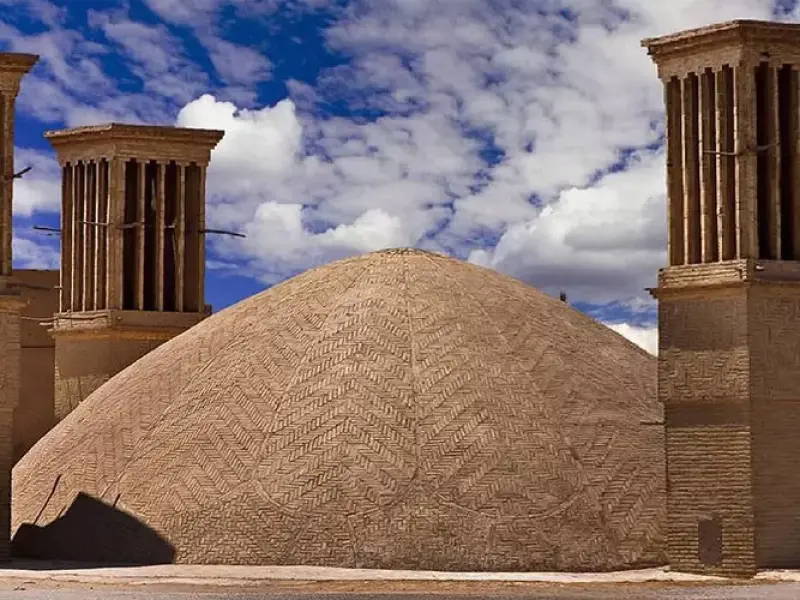 آب‌انبار شش‌بادگیر - تصویر 1