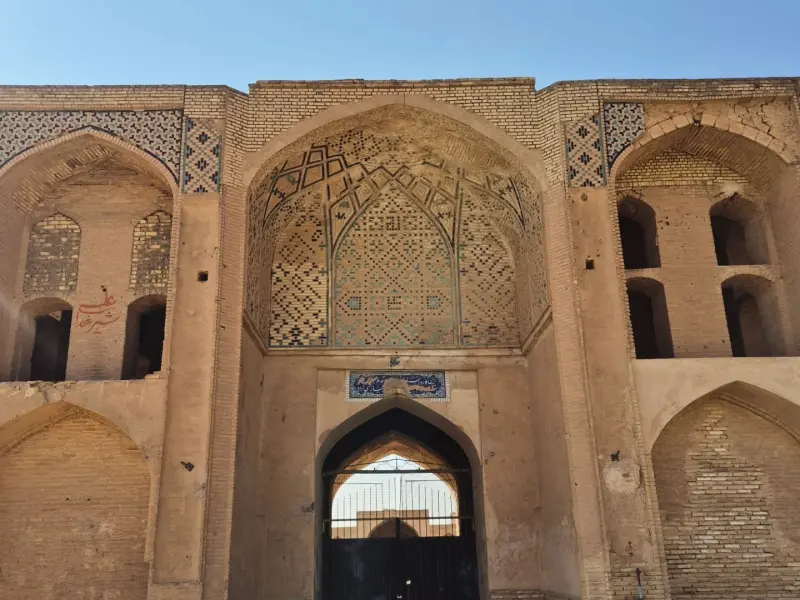 کاروانسرای گز - تصویر 3