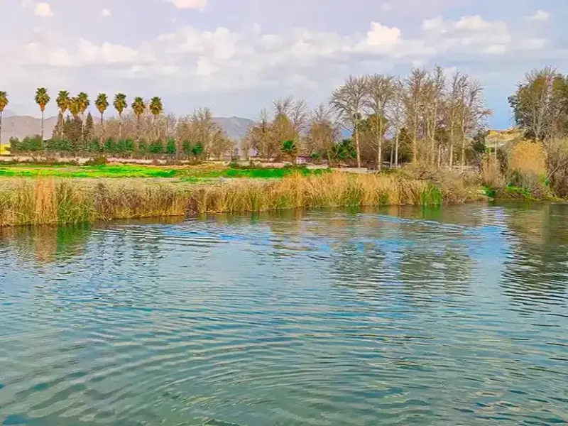 سرآب گرم
