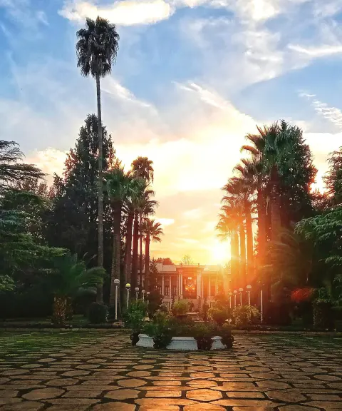 باغ عفیف آباد، فارس