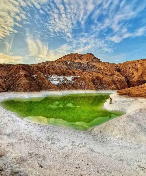 دریاچه نمک گرمسار، سمنان