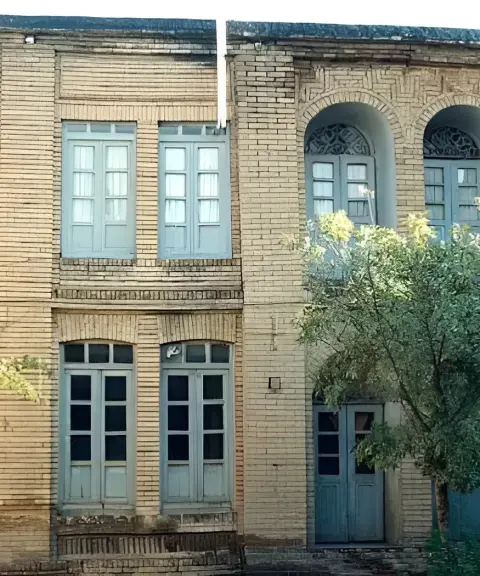 عمارت امجدالاشراف، کردستان