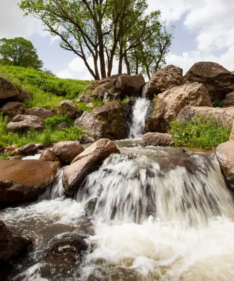آبشار ورگه سران، اردبیل