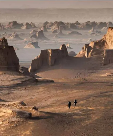 بیابان سایه خوش، هرمزگان