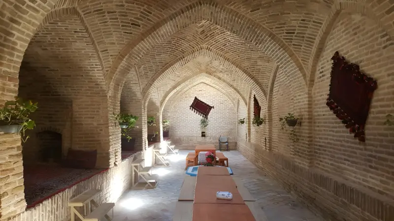 کاروانسرای شاه‌عباسی ابوزیدآباد - تصویر 3