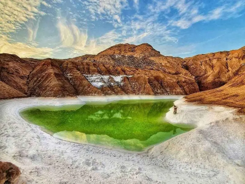 دریاچه نمک گرمسار