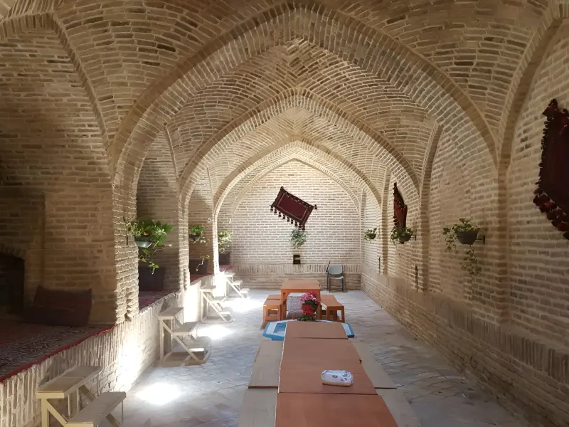 کاروانسرای شاه‌عباسی ابوزیدآباد - تصویر 3