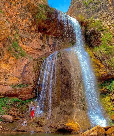 آبشار پیر آبرود، لرستان