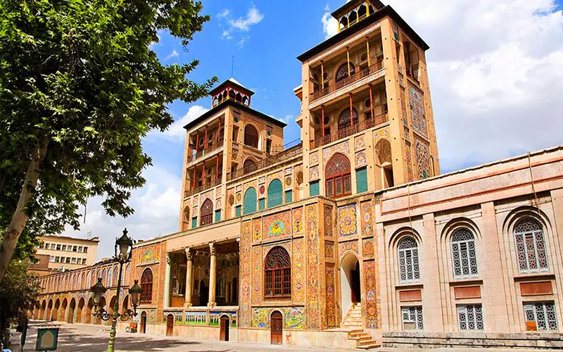 کاخ گلستان - تصویر 6