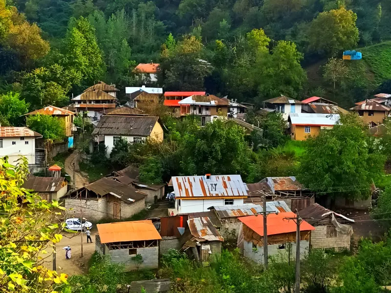 روستای پردین لنگه