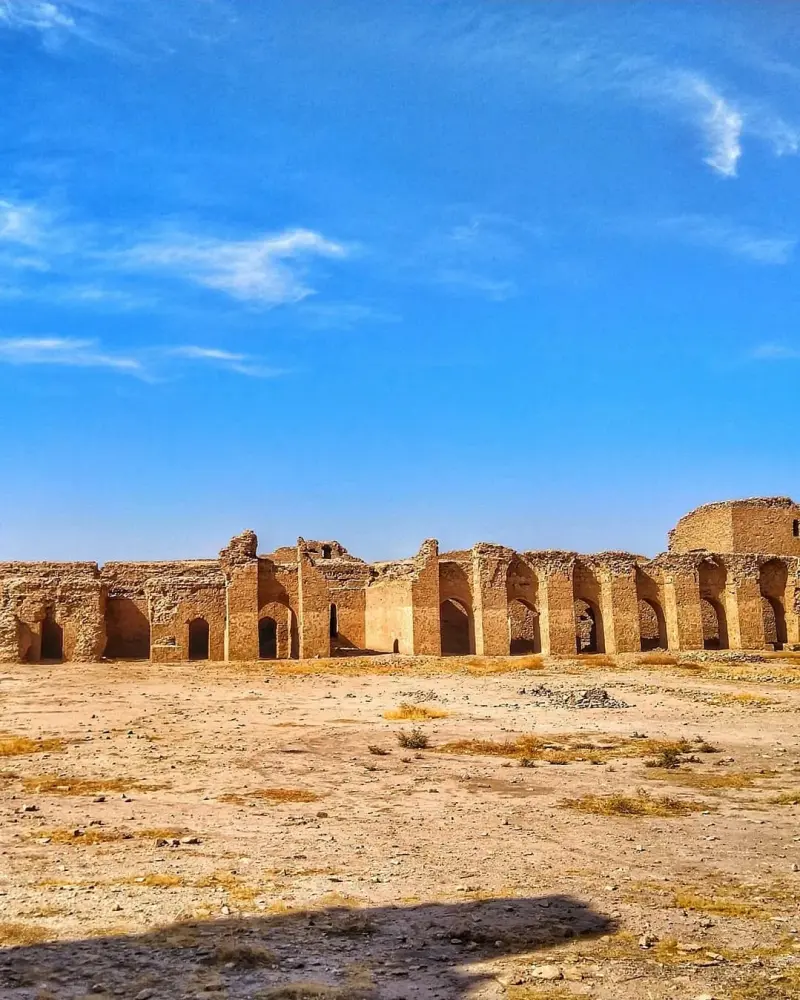 کاروانسرای سنگی محمدآباد - تصویر 2