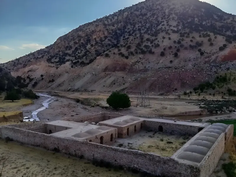 کاروانسرای چمشک