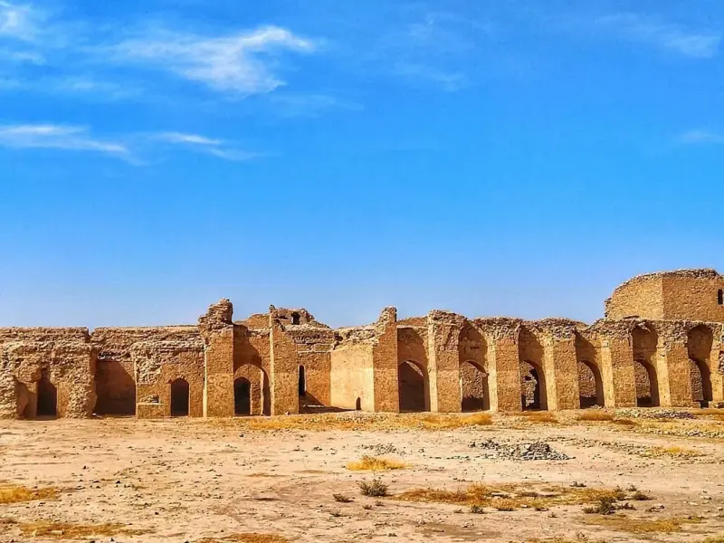 کاروانسرای سنگی محمدآباد - تصویر 2
