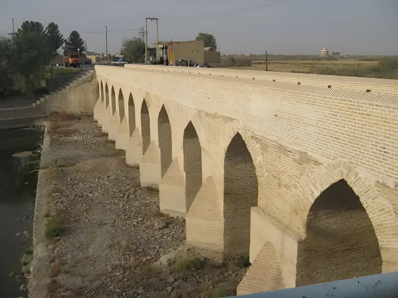 پل تاریخی اژیه - تصویر 1