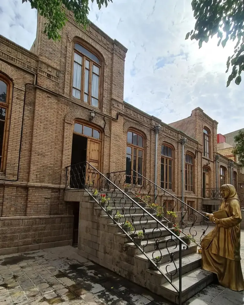 خانه پروین اعتصامی - تصویر 9