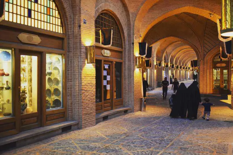 کاروانسرای سعدالسلطنه - تصویر 11