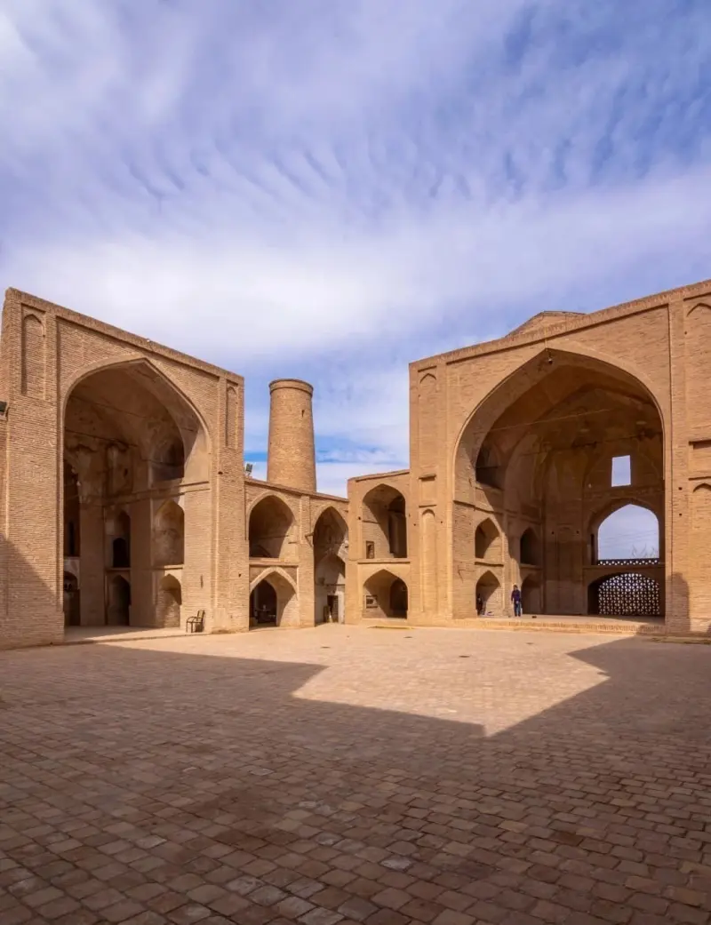 مسجد جامع اردستان - تصویر 10