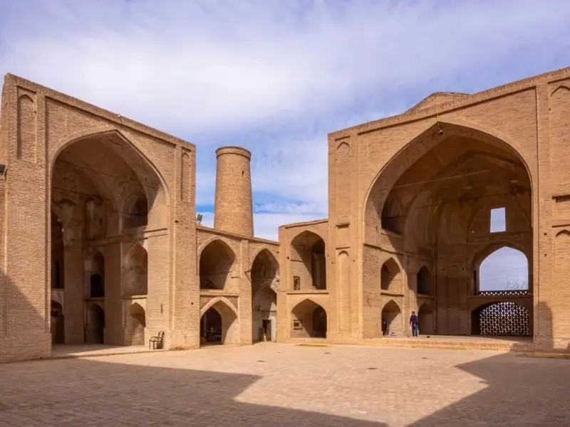مسجد جامع اردستان - تصویر 10