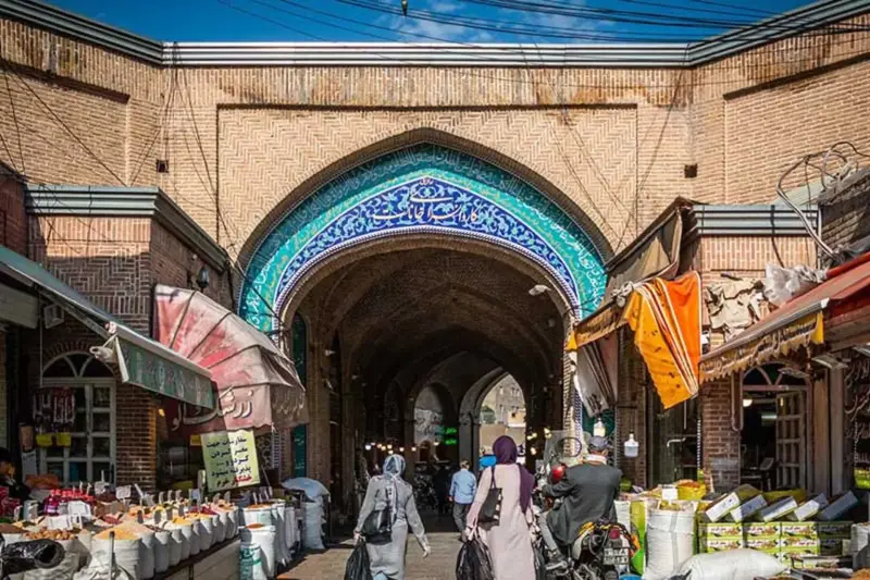 کاروانسرای خانات - تصویر 3