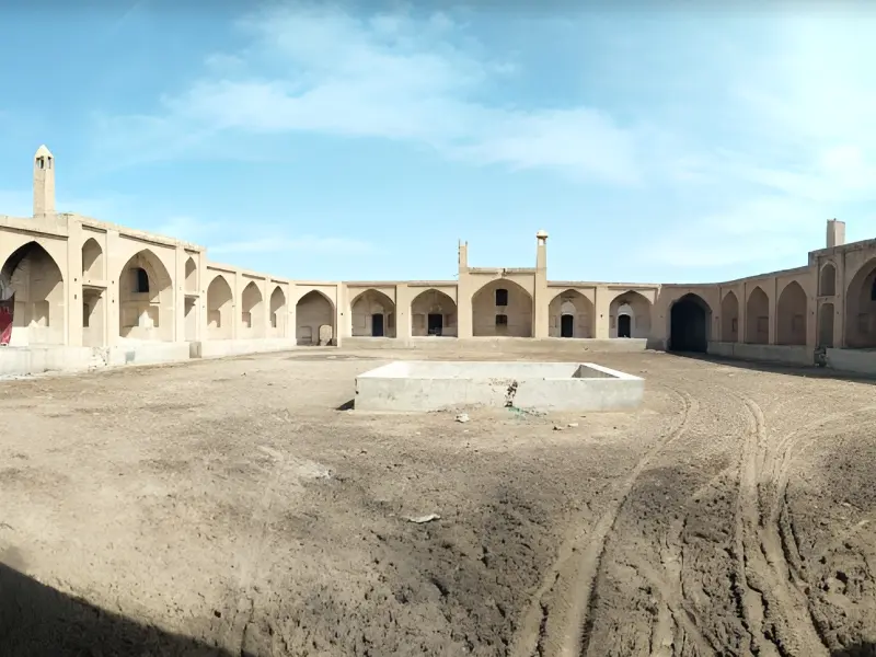 کاروانسرای حوض سلطان - تصویر 2