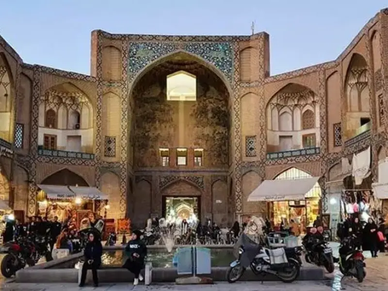 بازار قیصریه - تصویر 9