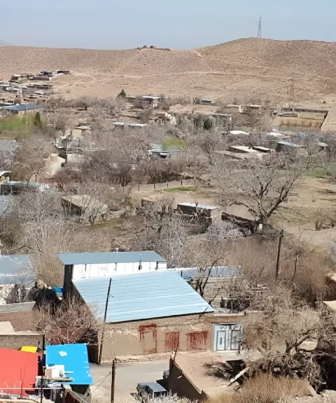 روستای جرجافک، کرمان