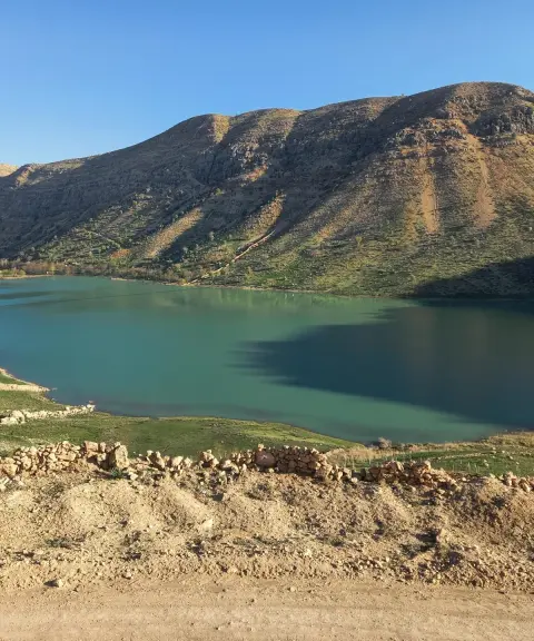 دریاچه مور زرد، کهگیلویه وبویراحمد