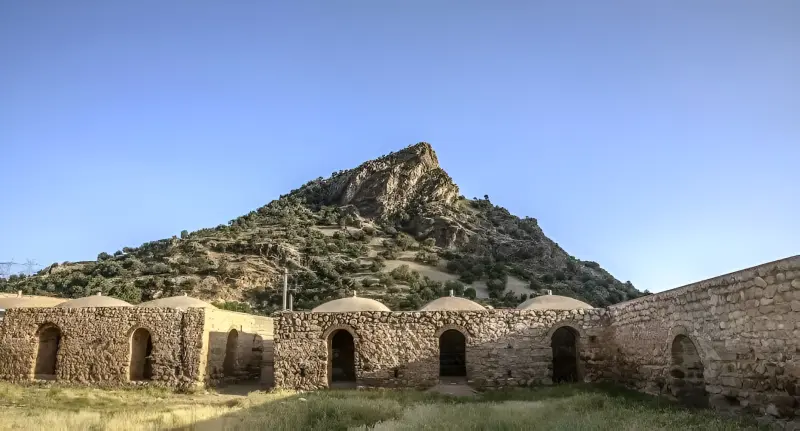 کاروانسرای چمشک - تصویر 1