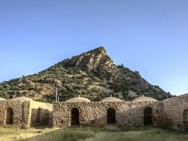 کاروانسرای چمشک - تصویر 1