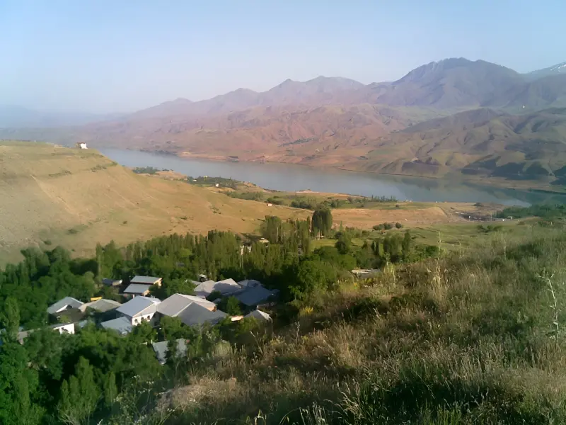 روستای باریکان