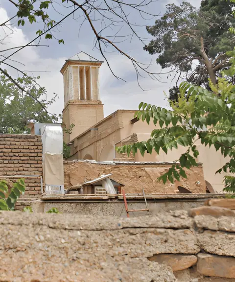 عمارت بادگیردار قاجاری، تهران