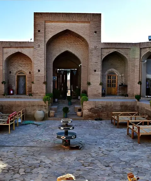 کاروانسرای سرایان، خراسان جنوبی