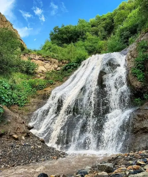 آبشار ماهاران، آذربایجان شرقی